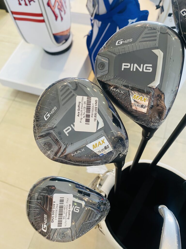 Fullset Gậy Golf Ping G425 100% Nhập Khẩu Chính Hãng Giảm Giá 15