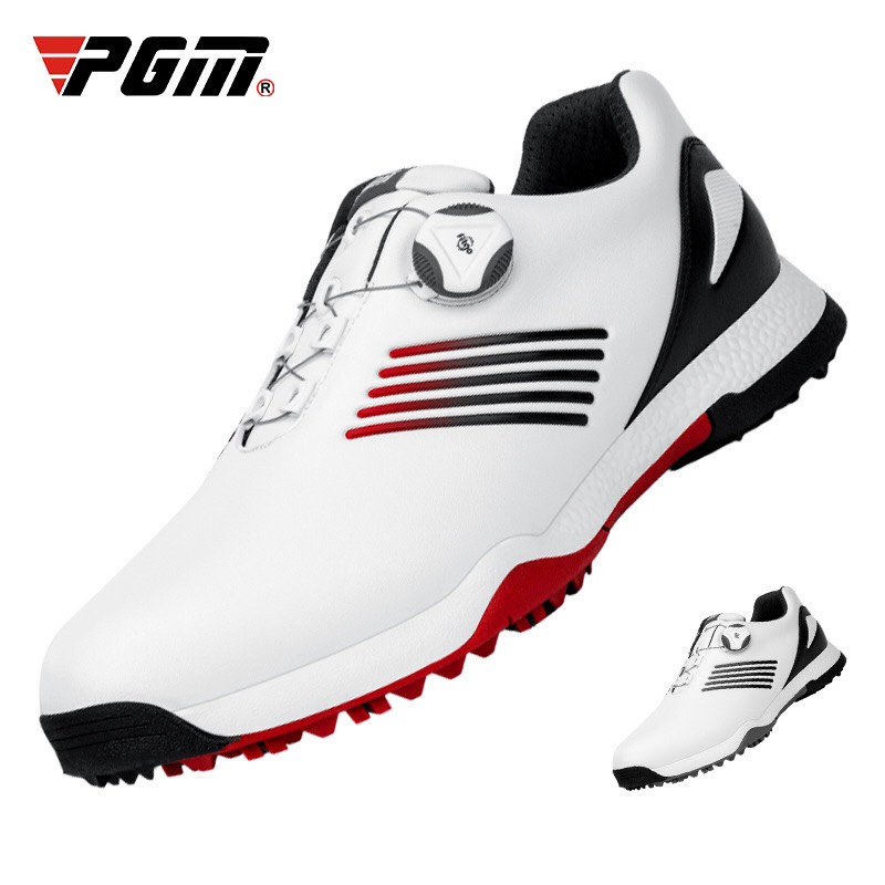 giày golf nam núm vặn PGM 2021