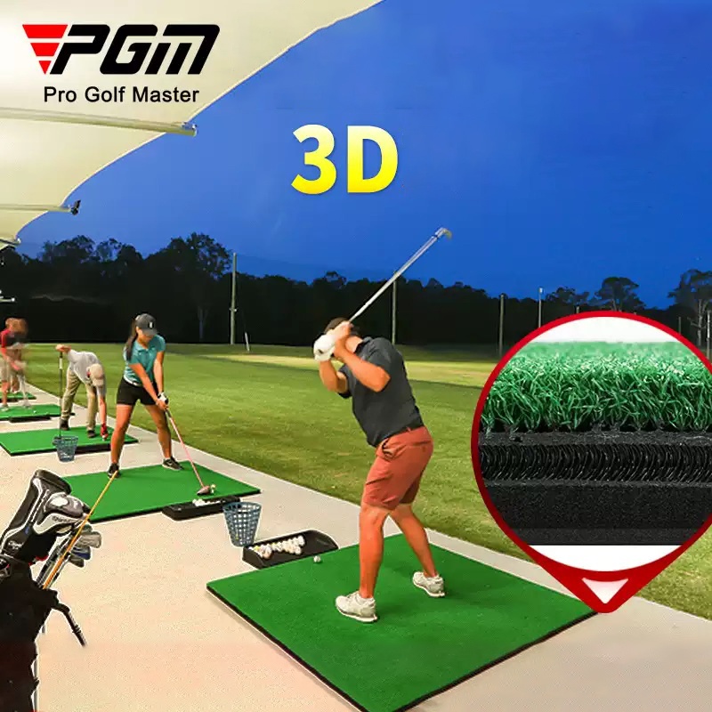 Thảm Tập Swing Golf 3D - PGM 3D Range Hitting - DJD001 13