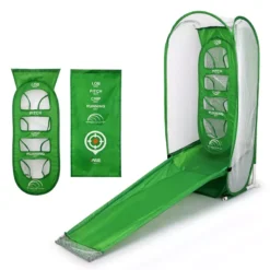 Lồng tập chip chơi golf di động