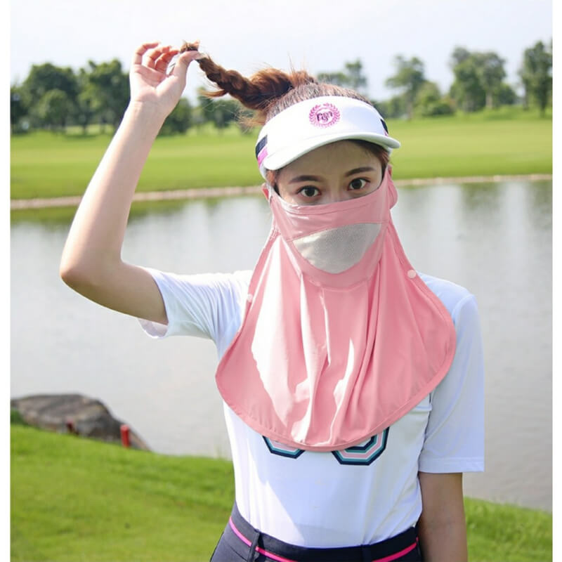 Khăn che nắng golf vật dụng quan trọng cho các golfer
