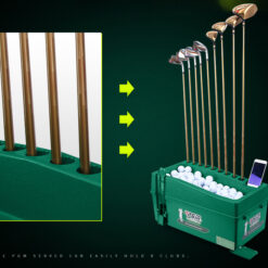 HỘP ĐỰNG BÓNG GOLF - TRẢ BÓNG TỰ ĐỘNG - PGM GOLF SERVICE MACHINE - JQ012 6 hop dung bong golf 2