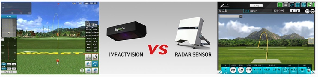 impact vision golf 3 1