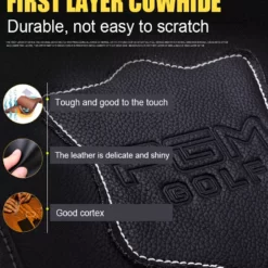 TÚI GOLF XÁCH TAY - ĐỰNG QUẦN ÁO - DA TỰ NHIÊN CAO CẤP - PGM YWB021 5 H09e56dc481cf4a28b3046368d71d9f40K