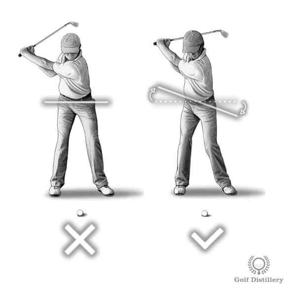 backswing all arms