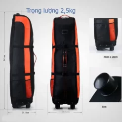 TÚI HÀNG KHÔNG GOLF - PGM GOLF AIR PACKAGE - HKB006 13 hkb006 6 1