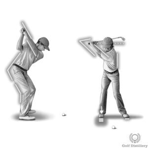 swing tips top of the swing