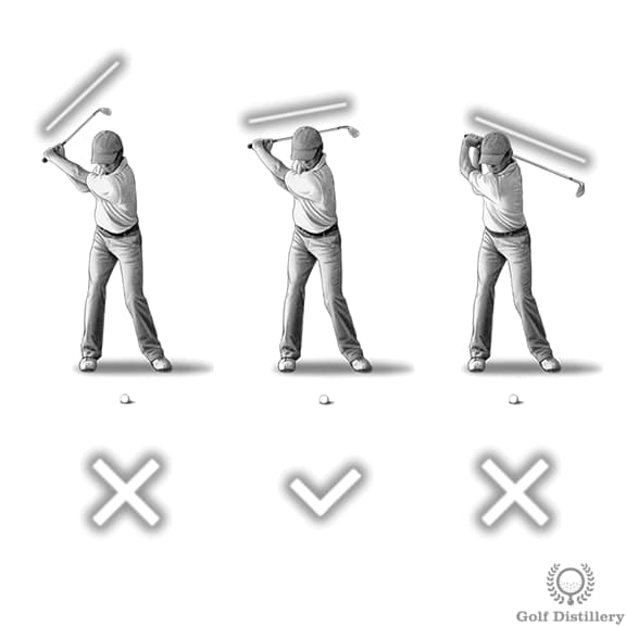 Top of the Swing Danh sách lưu ý & mẹo nhỏ kèm minh họa 4 top shaftlevel