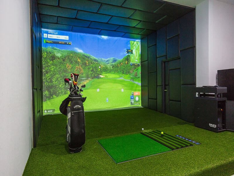 Chơi golf 3D hiện nay rất được ưa chuộng Chơi golf 3D hiện nay rất được ưa chuộng