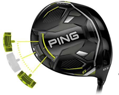 Gậy golf driver PING G430 Max 9 CC
