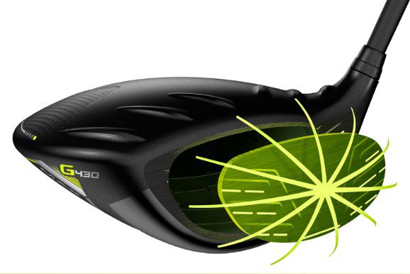 Gậy golf driver PING G430 Max 6 face