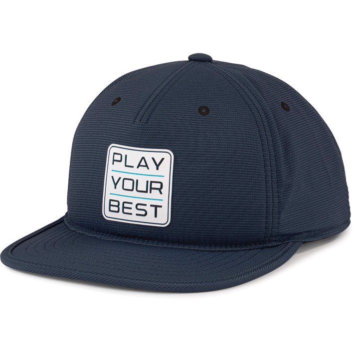 ket golf direct headwwear pyb flex cap 214 navy cap35932