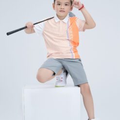 Áo Golf Kid Nam Ngắn Tay Noressy 2 Ban sao cua PVQ2000 Copy scaled 1