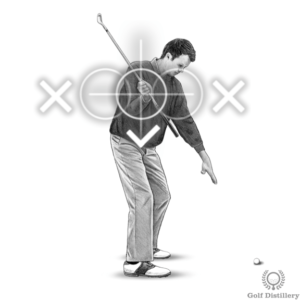 Vượt Qua Đường Lỗi Swing – Hướng Dẫn Minh Họa 7 across the line fix halfway back