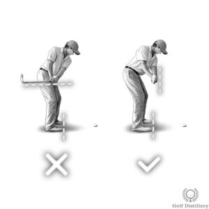 Vượt Qua Đường Lỗi Swing – Hướng Dẫn Minh Họa 6 across the line fix takeaway