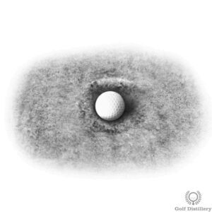 bunker shot friedegg lie 1