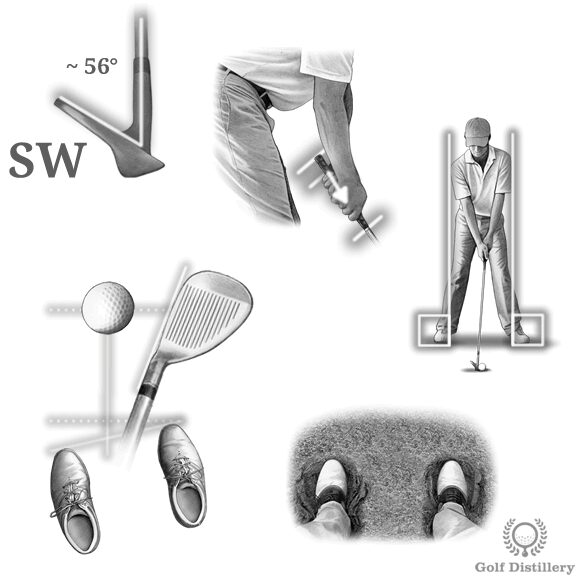 Làm thế nào để Đánh Bóng Từ Hang Rừng Xuống vào Xa 5 bunker shot long other setup