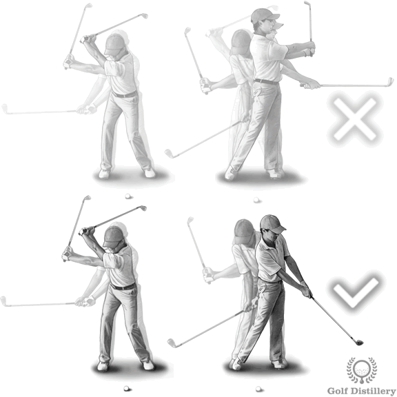 Làm thế nào để đánh một cú đánh từ vị trí bóng bị nằm úp 6 bunker shot short follow through