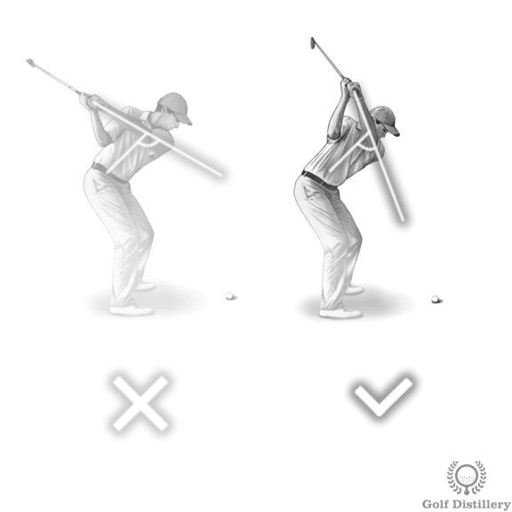 Làm thế nào để đánh một cú đánh từ vị trí bóng bị nằm úp 5 bunker shot steep swing