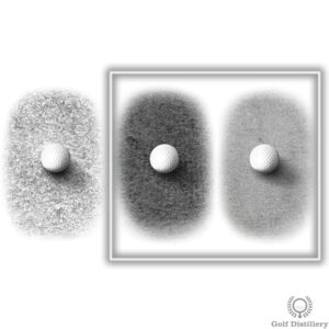 bunker shot wet compact sand 1