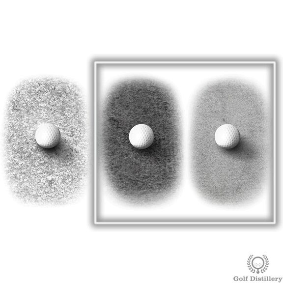 Cách thực hiện một cú đánh từ bãi cát ẩm trong golf 1 bunker shot wet compact sand 1