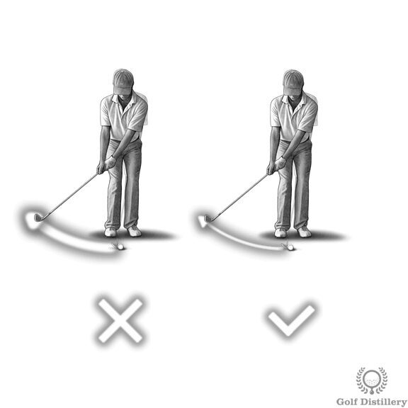 Giảm Tốc Lỗi Swing Golf – Hướng Dẫn Minh Họa 4 decel fix slower backswing