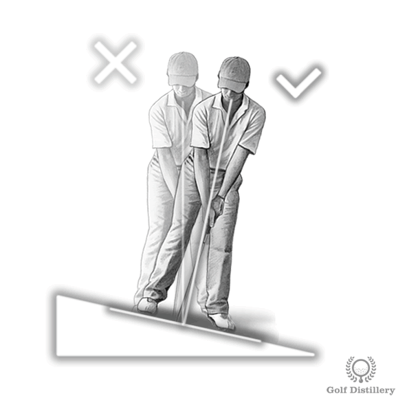 downhill match slope