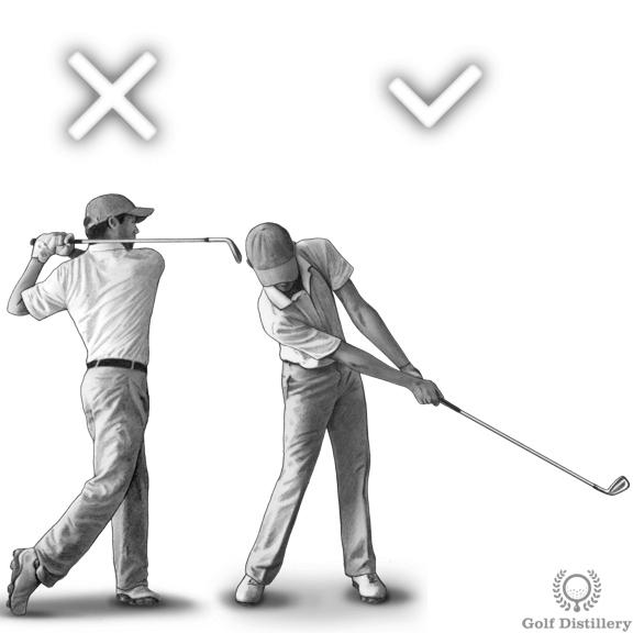 fade punch swing low