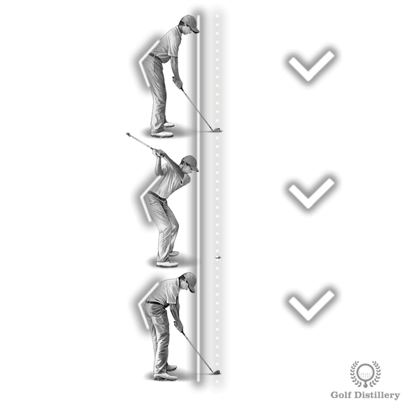 Không duy trì góc cột sống 5 failing spine angle fix head against wall