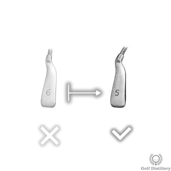 fairway bunker shot club up