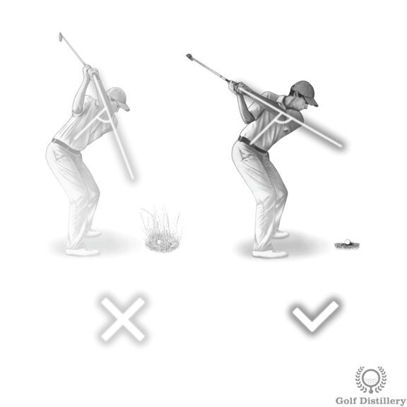 fluffy rough flatter swing