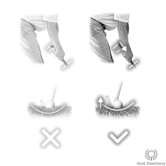 fluffy rough grip down