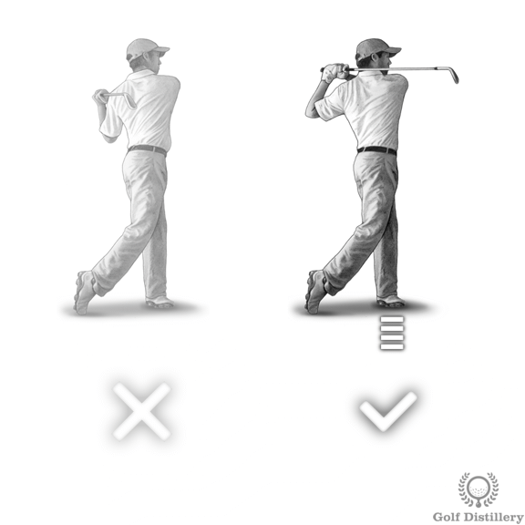 off balance fix follow through