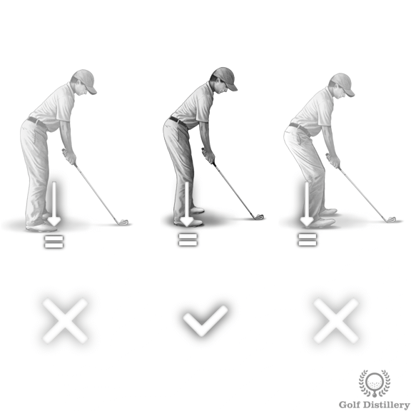 Cú Swing Mất Thăng Bằng Lỗi Swing Golf 3 off balance fix setup weight