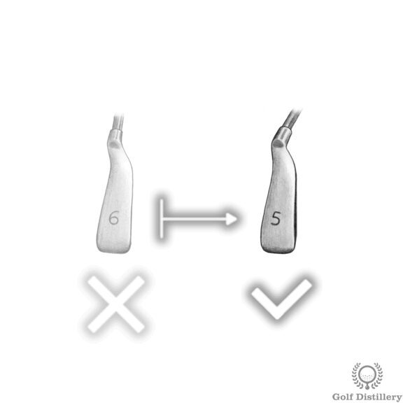 Cách Đánh từ Khu Rừng Dày 3 rough club up