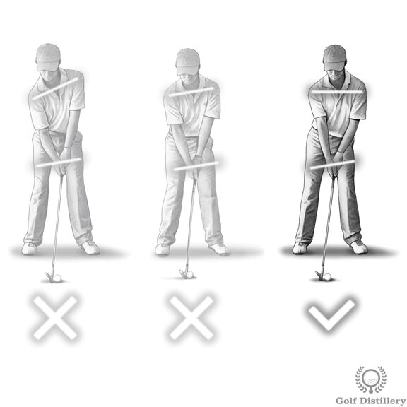 rough level shoulders