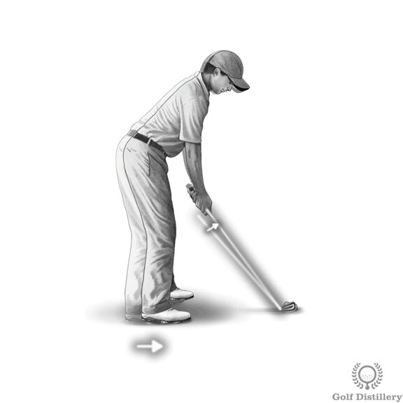 rough stand closer to ball