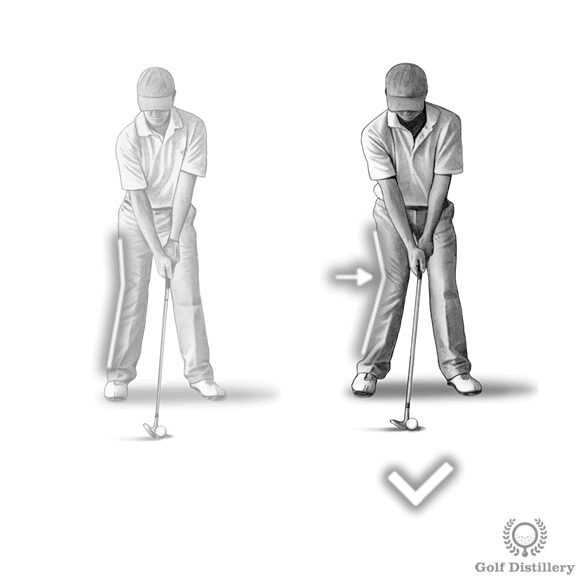 swaying fix lean knee in