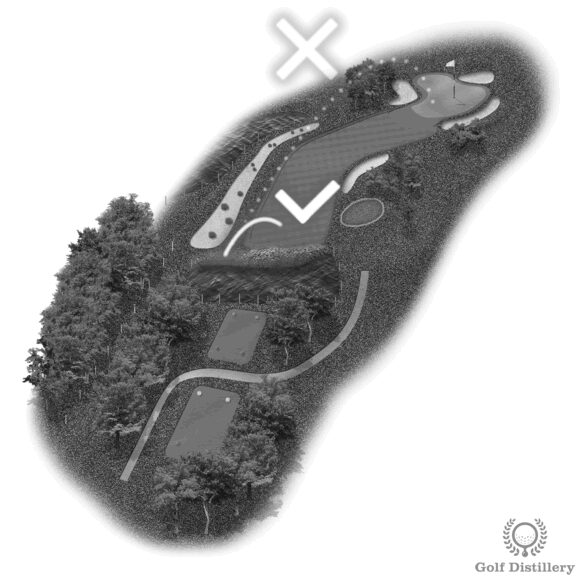 Cách đánh từ cỏ cao (cỏ fescue) 2 tall grass lay up