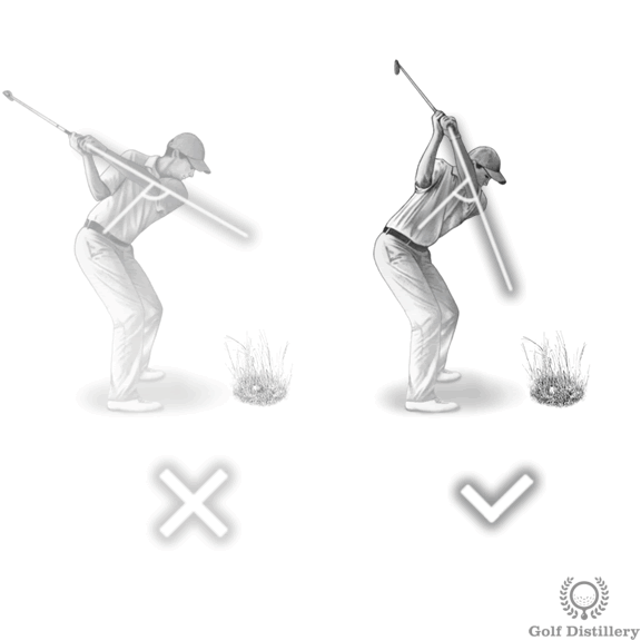 tall grass steeper swing