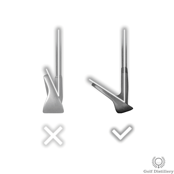 Cách đánh từ cỏ cao (cỏ fescue) 3 tall grass use loft