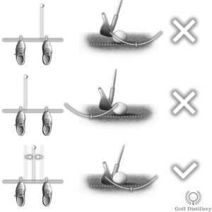 Những cú đánh lên – Làm thế nào để ngăn việc đánh bóng golf lên 7 top reason ball position 300x300 1