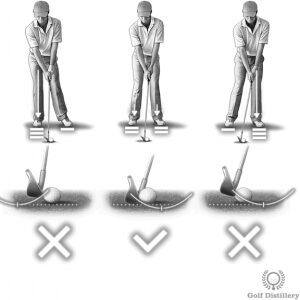 Những cú đánh lên – Làm thế nào để ngăn việc đánh bóng golf lên 8 top reason weight position 300x300 1