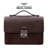 Túi Clutch Doanh nhân DK – Maldini Luxury da bò Italia nhập khẩu