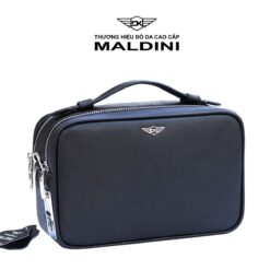 Túi đựng bóng Golf 02 ngăn DK Maldini EPS02 3 Epsom den van tay 1200x1200 0d6e94f0c3