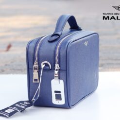 Túi đựng bóng Golf 02 ngăn DK Maldini EPS02 9 Epsom navi mat canh khoa b948761ddd