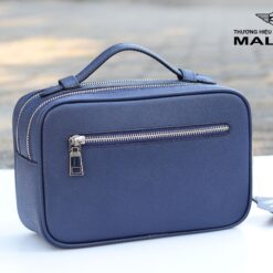 Túi đựng bóng Golf 02 ngăn DK Maldini EPS02 10 Epsom navi mat sau 1 ff7ea86a53