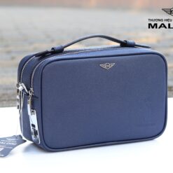 Túi đựng bóng Golf 02 ngăn DK Maldini EPS02 13 Epsom navi mat trc 1 379a9a3d6b