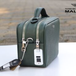 Túi đựng bóng Golf 02 ngăn DK Maldini EPS02 7 Epsom xanh reu canh khoa d8696ba6ef