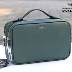 Túi đựng bóng Golf 02 ngăn DK Maldini EPS02 11 Epsom xanh reu mat trc 1e47106845